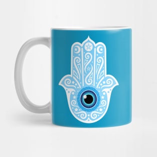 Hamsa Mug